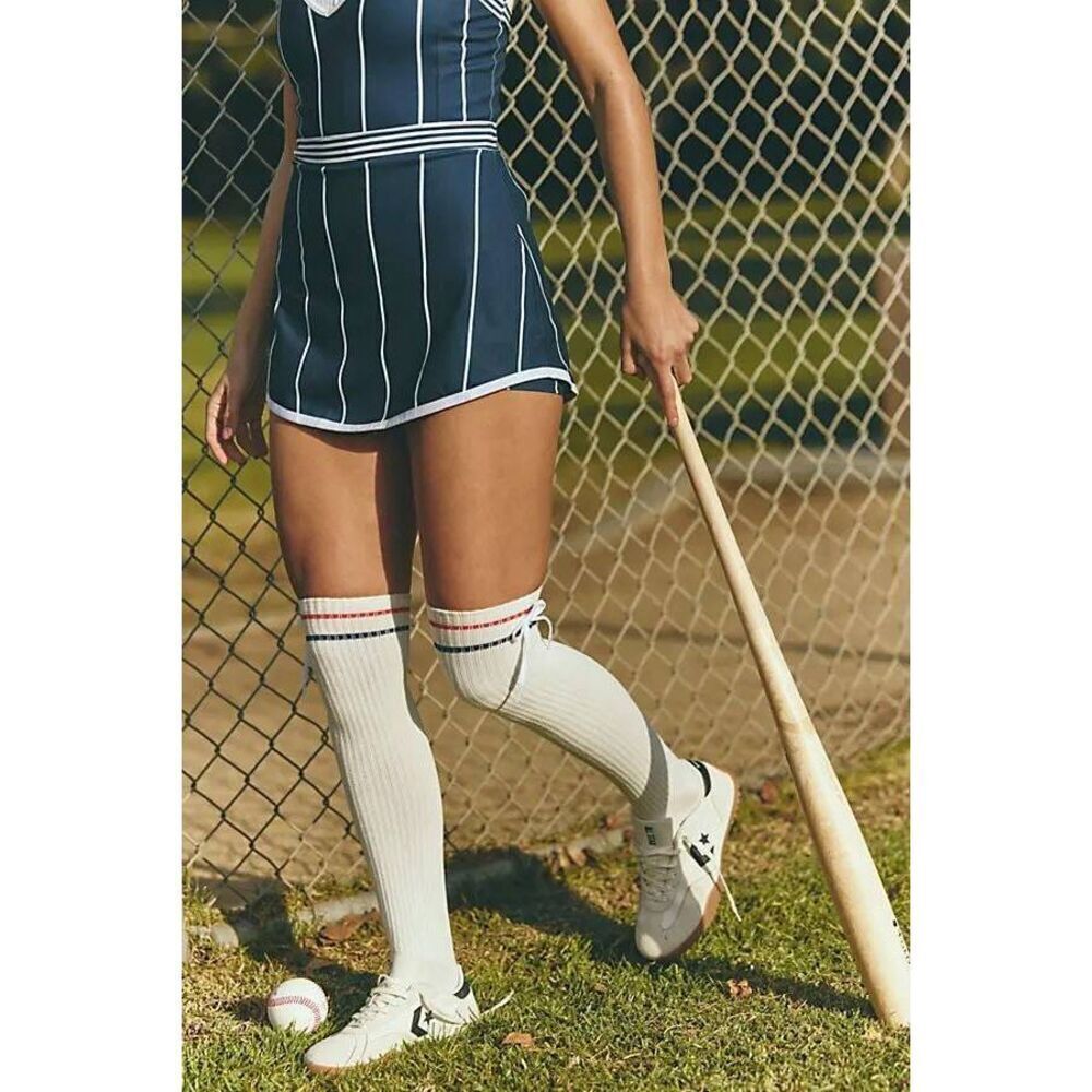 Free People Foul Shot Knee High Socks